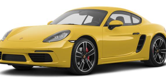 PORSCHE 718 CAYMAN 2025 WP0AA2A87SK255012 image PORSCHE 718 CAYMAN 2025 WP0AA2A87SK255012 image